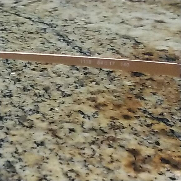 Michael Kors MK3043 Ana Carri Pink/Gold Cat Eye Eyeglass Frames 54-17-140 - Picture 7 of 10